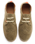 Oxford Camoscio Kaki