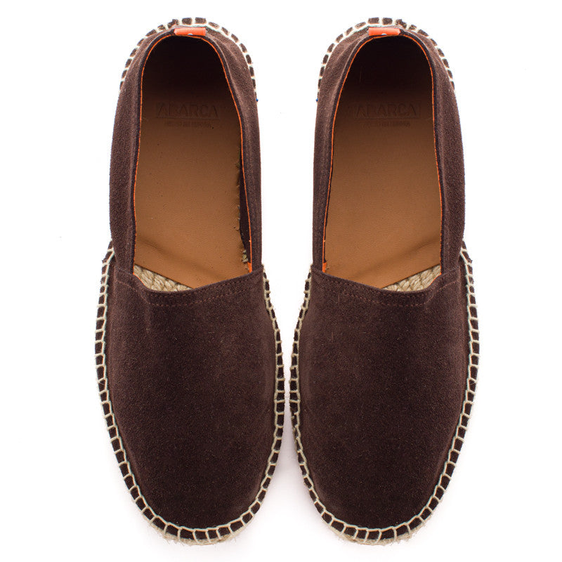 Camping Piel Serraje Chocolate