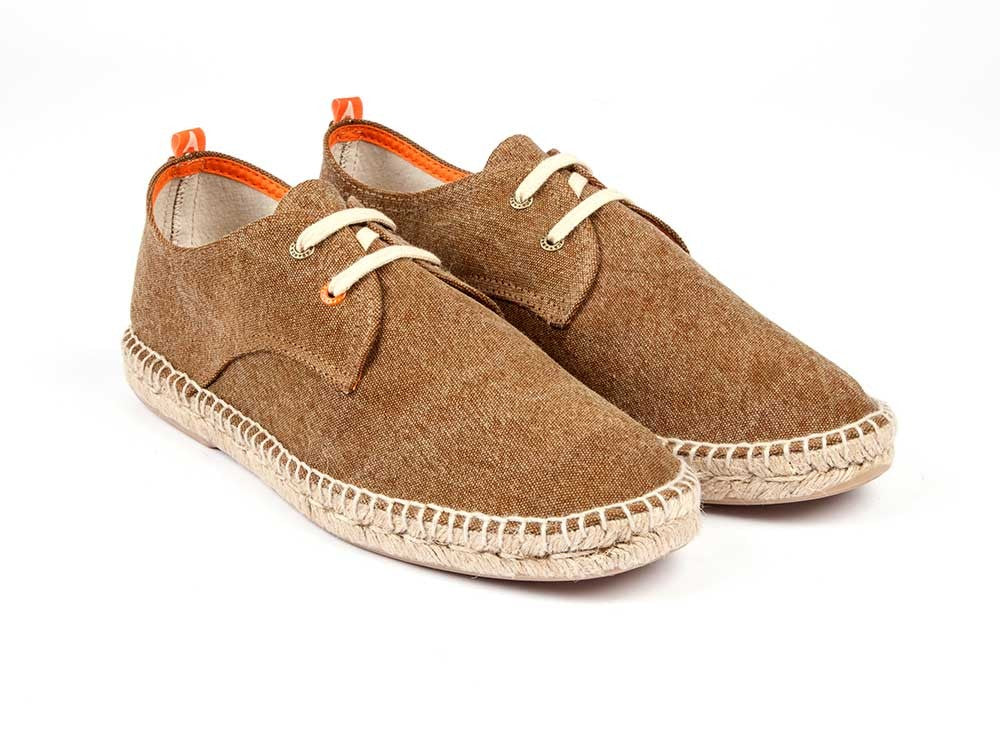 Blucher Piel Serraje Tierra