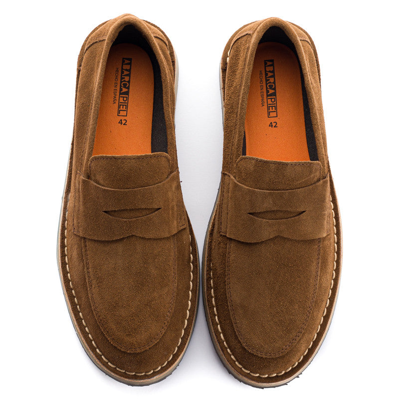 Mocassino in Crosta di Terra