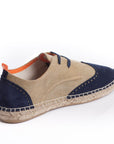 Suede Oxford Beige/Jet Black