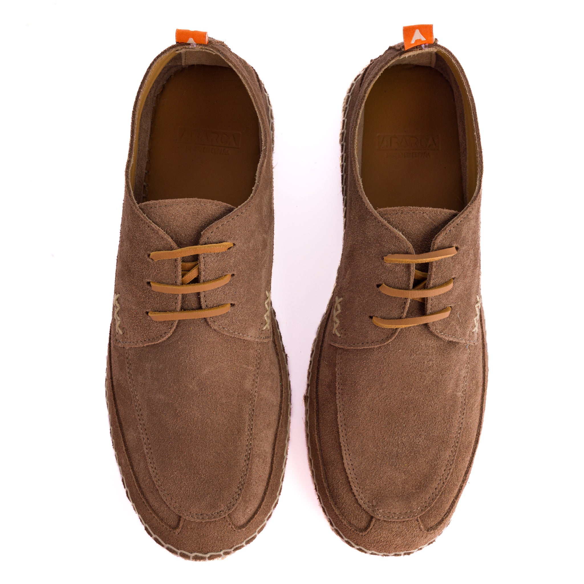 Blucher Inglés Taupé