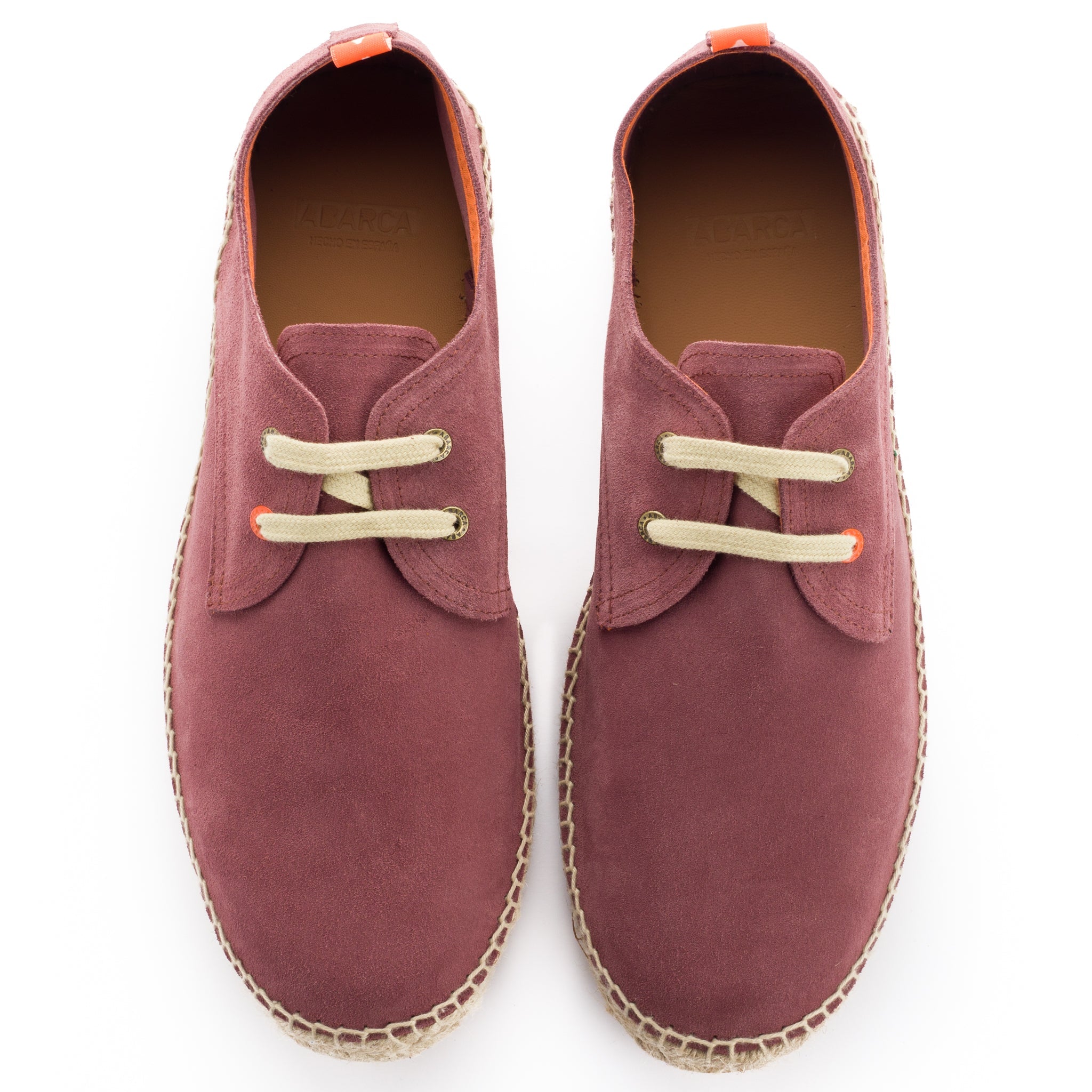 Blucher Piel Serraje Morado