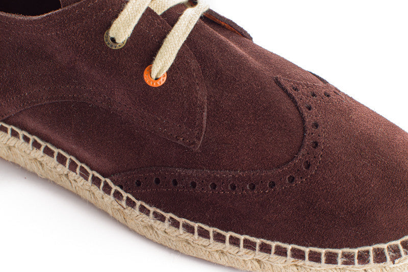 Oxford Piel Serraje Chocolate