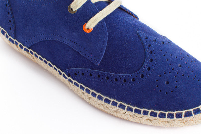 Oxford Suede Navy
