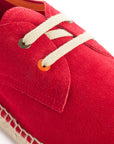 Blucher Piel Serraje Rojo