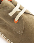 Blucher Piel Serraje Kaki