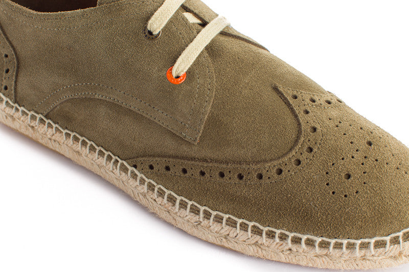 Oxford Camoscio Kaki