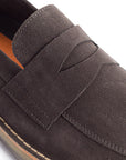 AB Suede Loafer Grey