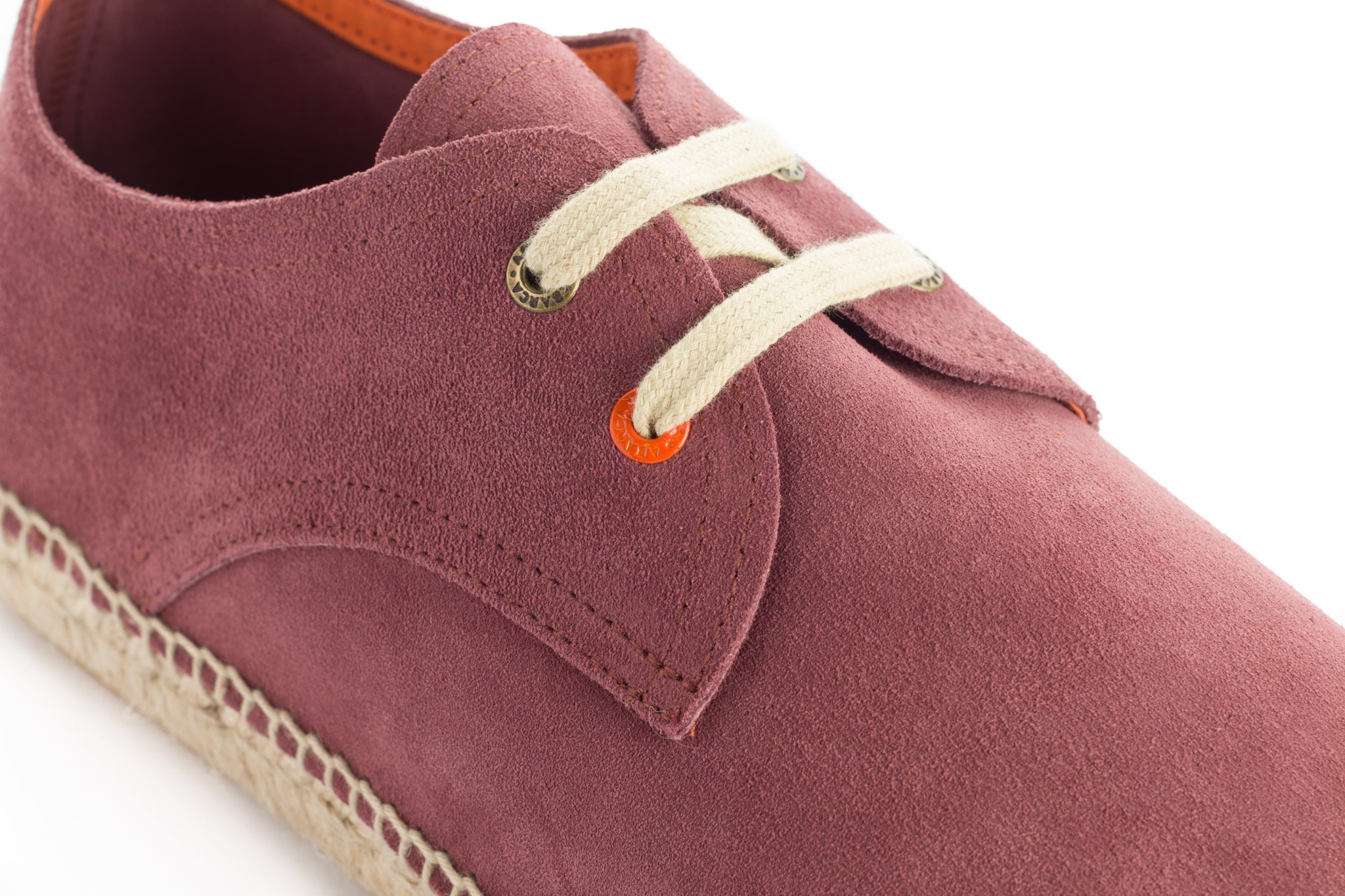 Blucher Piel Serraje Morado