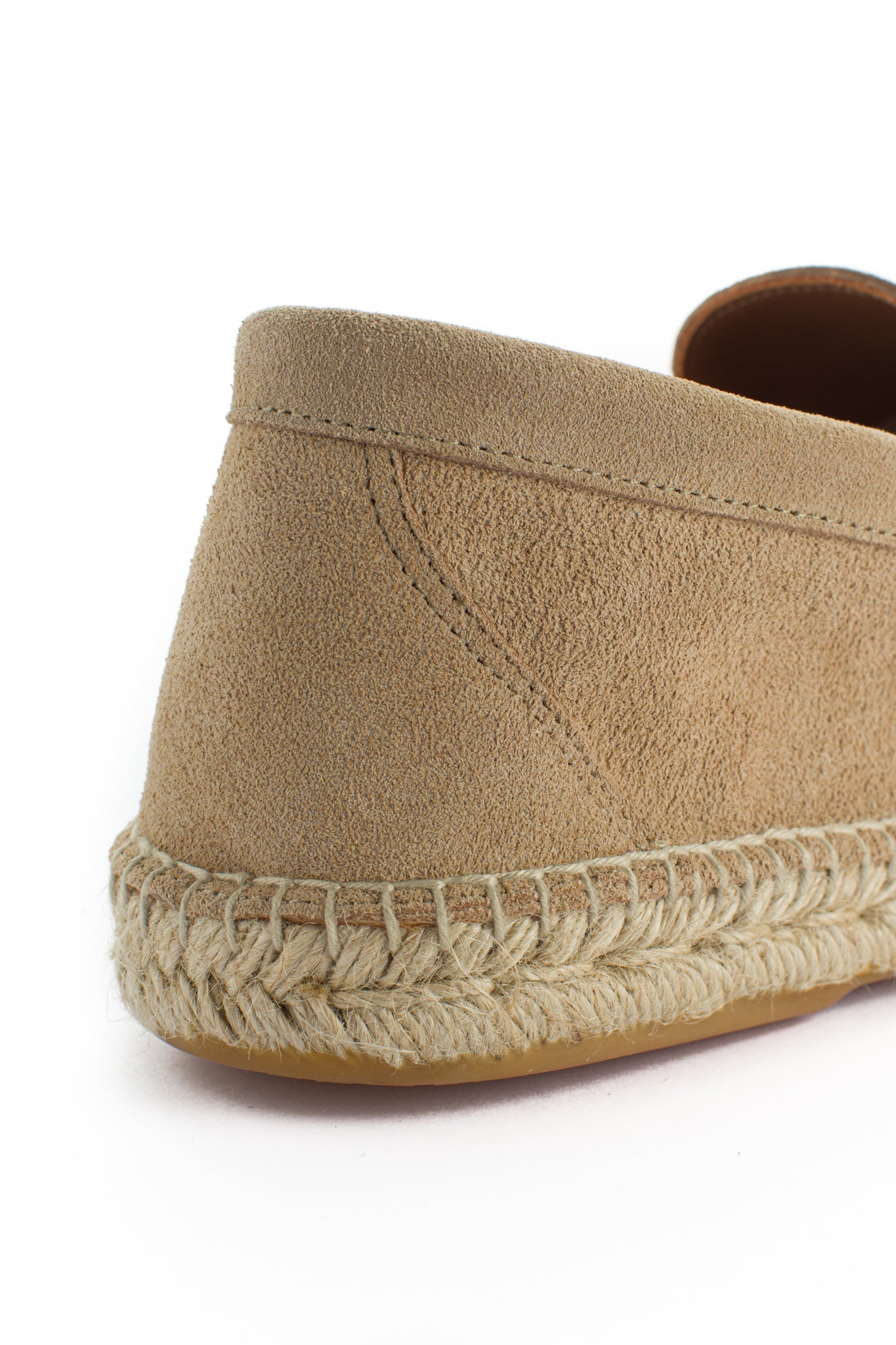 Mocasín Piel Serraje Beige