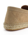 Mocasín Piel Serraje Beige