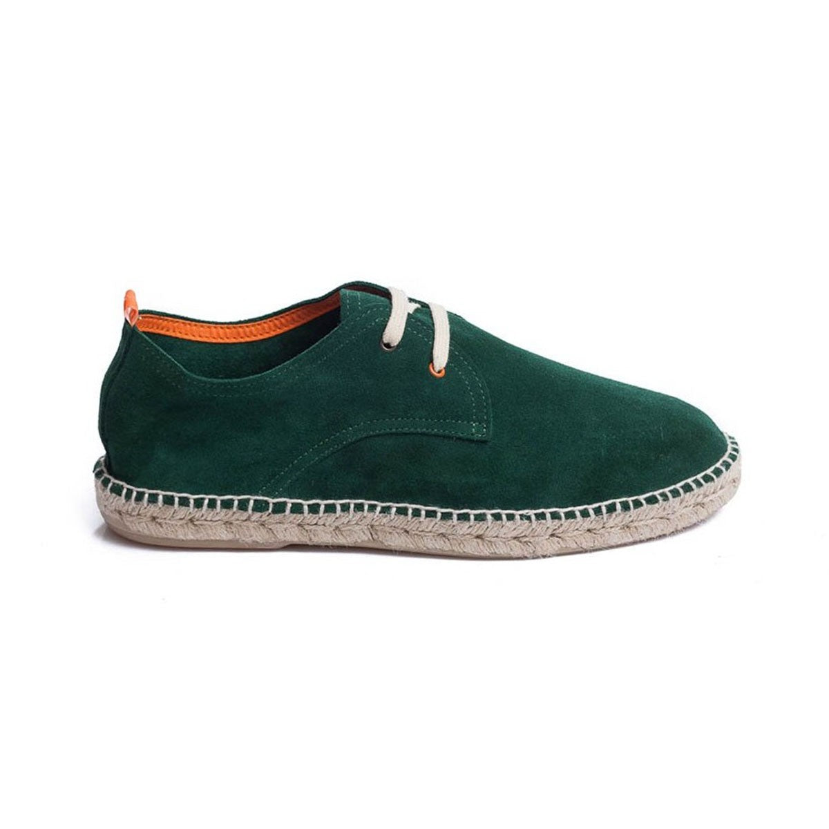 Smeraldo Pelle Blucher 17 per uomo