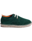 Smeraldo Pelle Blucher 17 per uomo