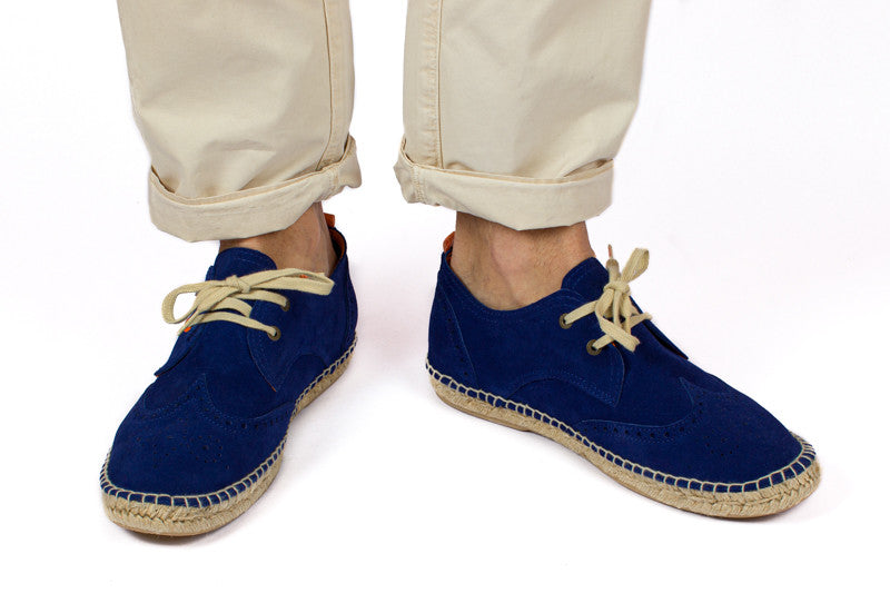 Oxford Suede Navy