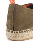 Blucher Piel Serraje Kaki
