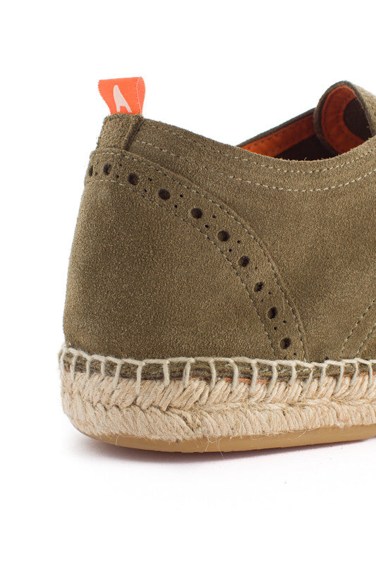 Oxford Camoscio Kaki