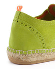 Oxford Suede Pistachio