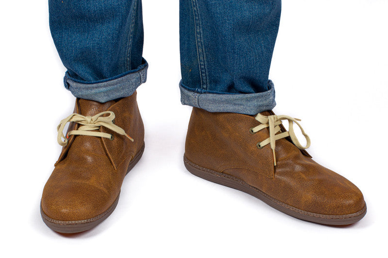 Leather Boot Leather