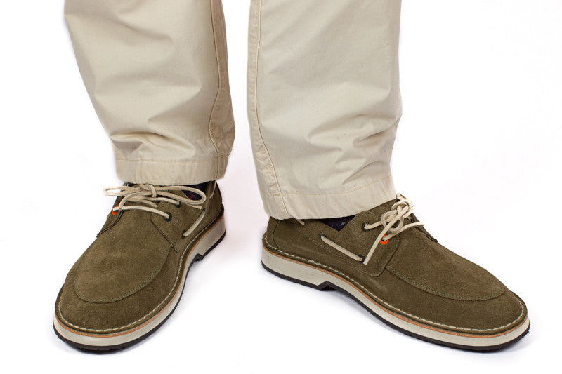 Crosta Di Cuoio Verde Nautico