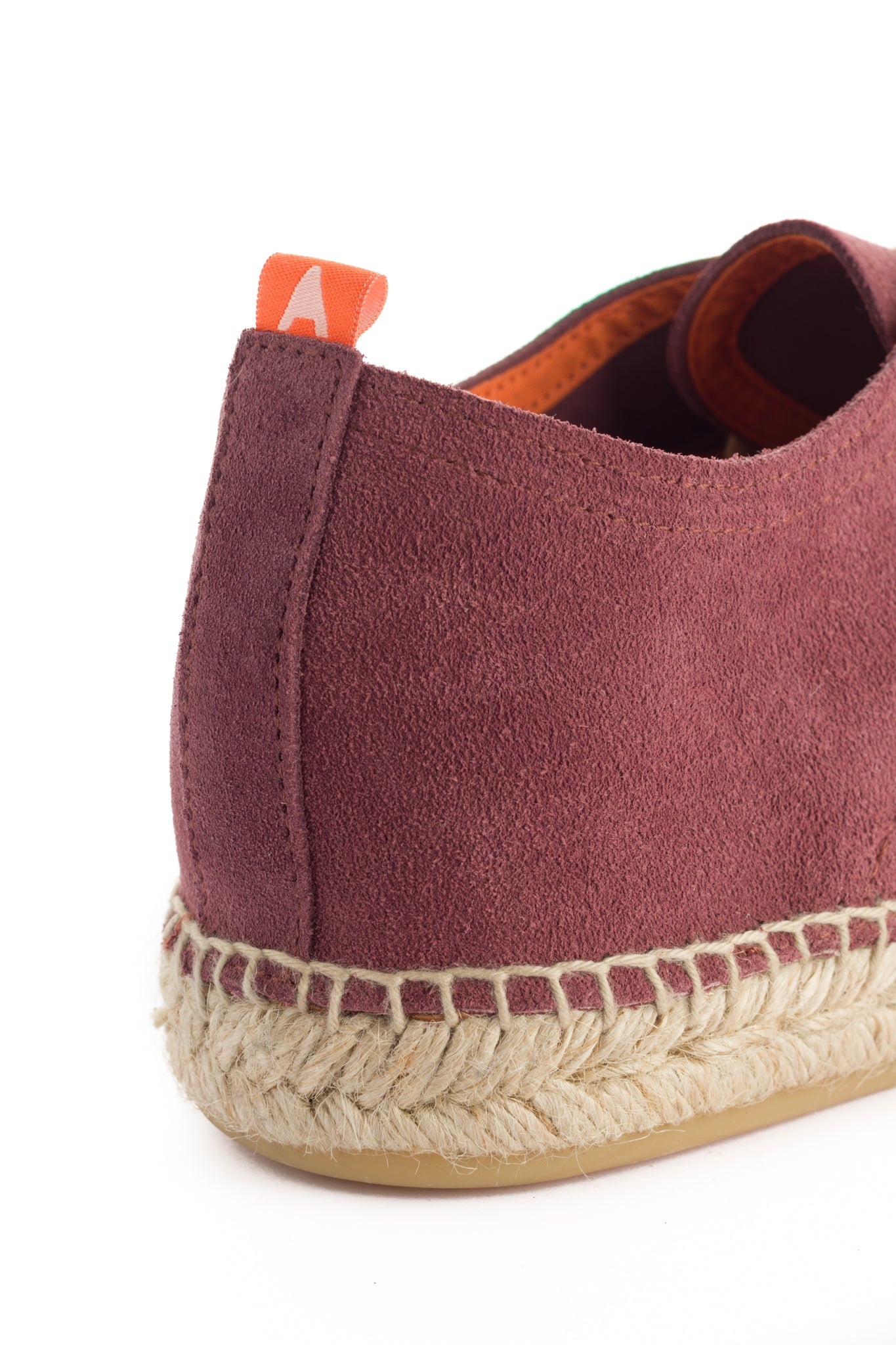 Blucher Piel Serraje Morado