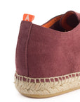 Blucher Piel Serraje Morado