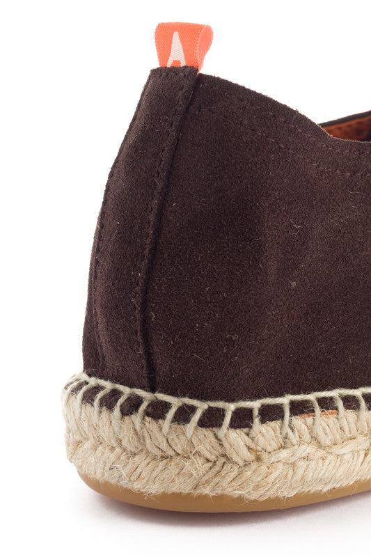 Blucher piel serraje chocolate