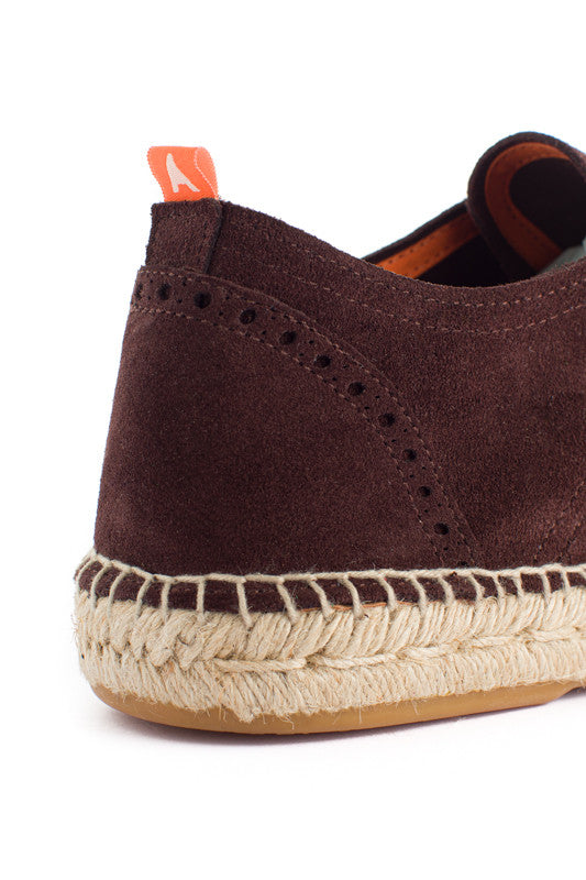 Oxford Piel Serraje Chocolate