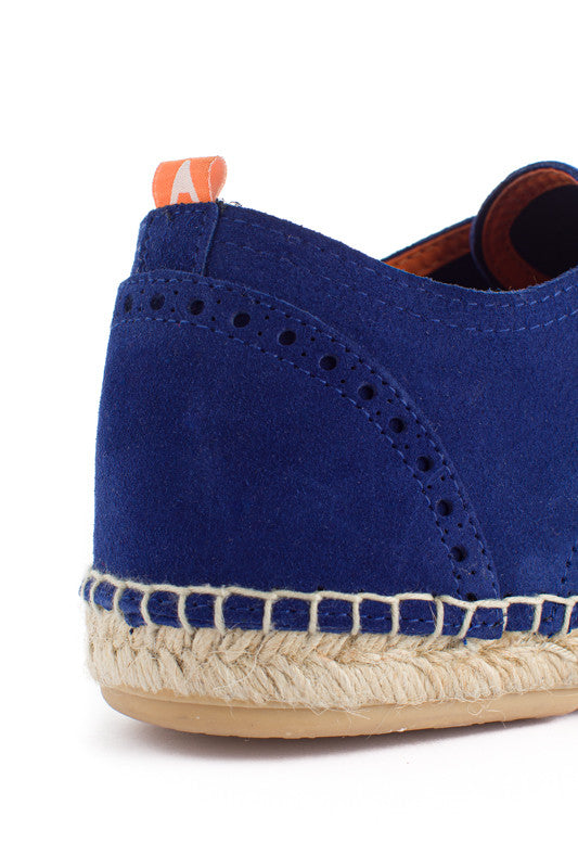 Oxford Suede Navy