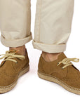 Oxford Piel Serraje Camel