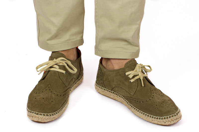 Oxford Camoscio Kaki