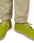 Oxford Suede Pistachio