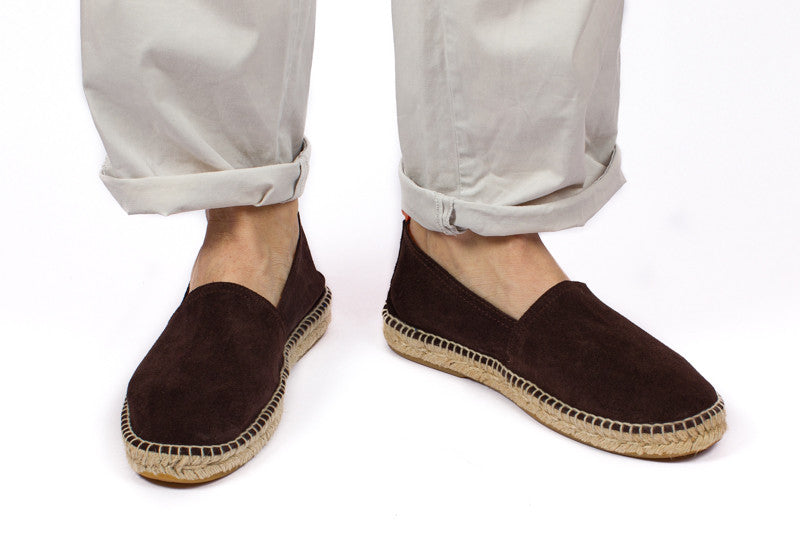 Camping Piel Serraje Chocolate