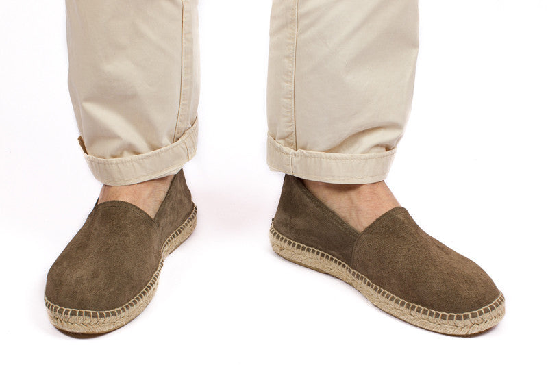 Camping Piel Serraje Kaki 19