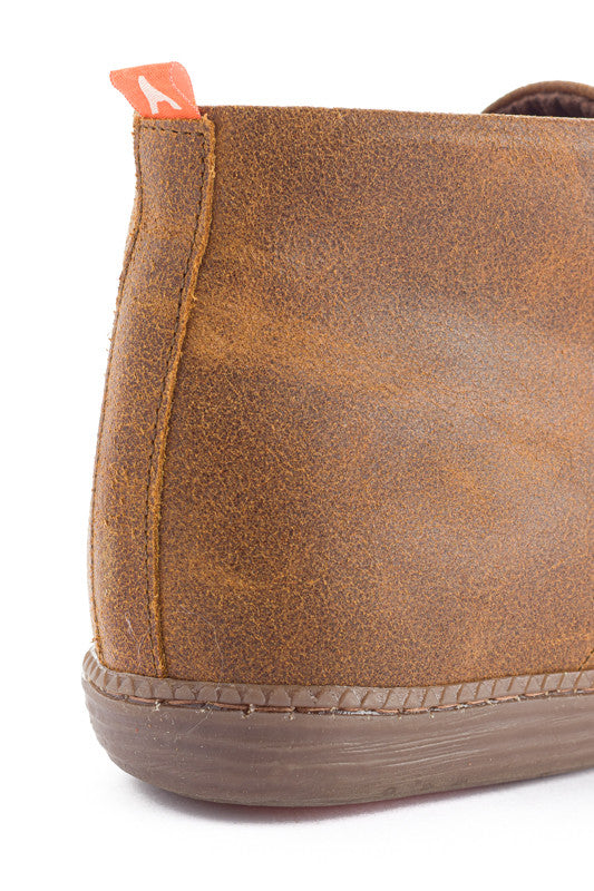 Leather Boot Leather