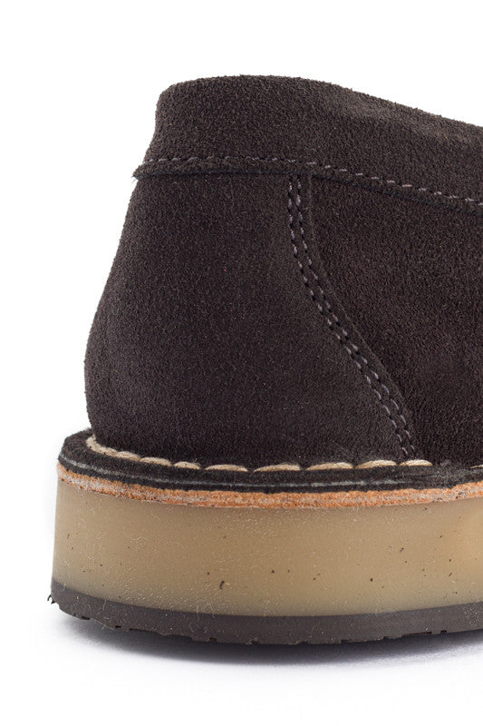 AB Suede Loafer Grey