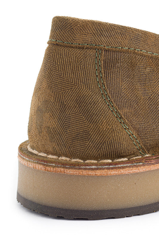 Mocassino in Crosta Militare