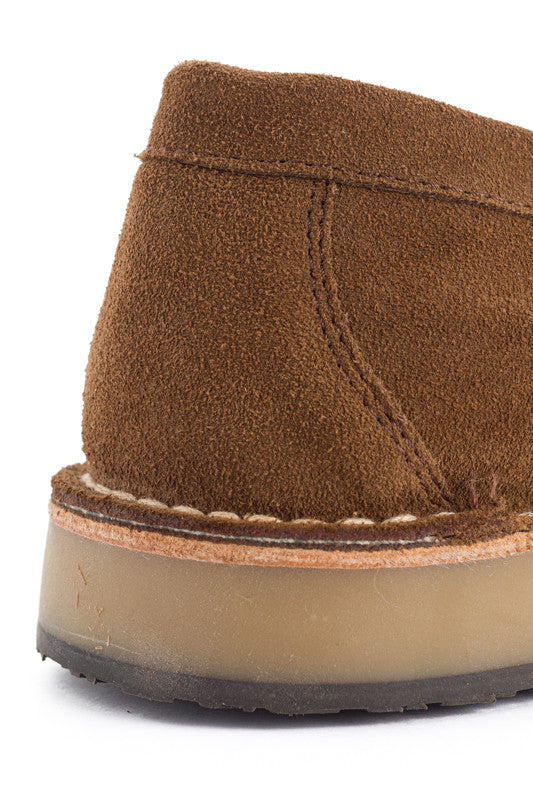 Mocassino in Crosta di Terra