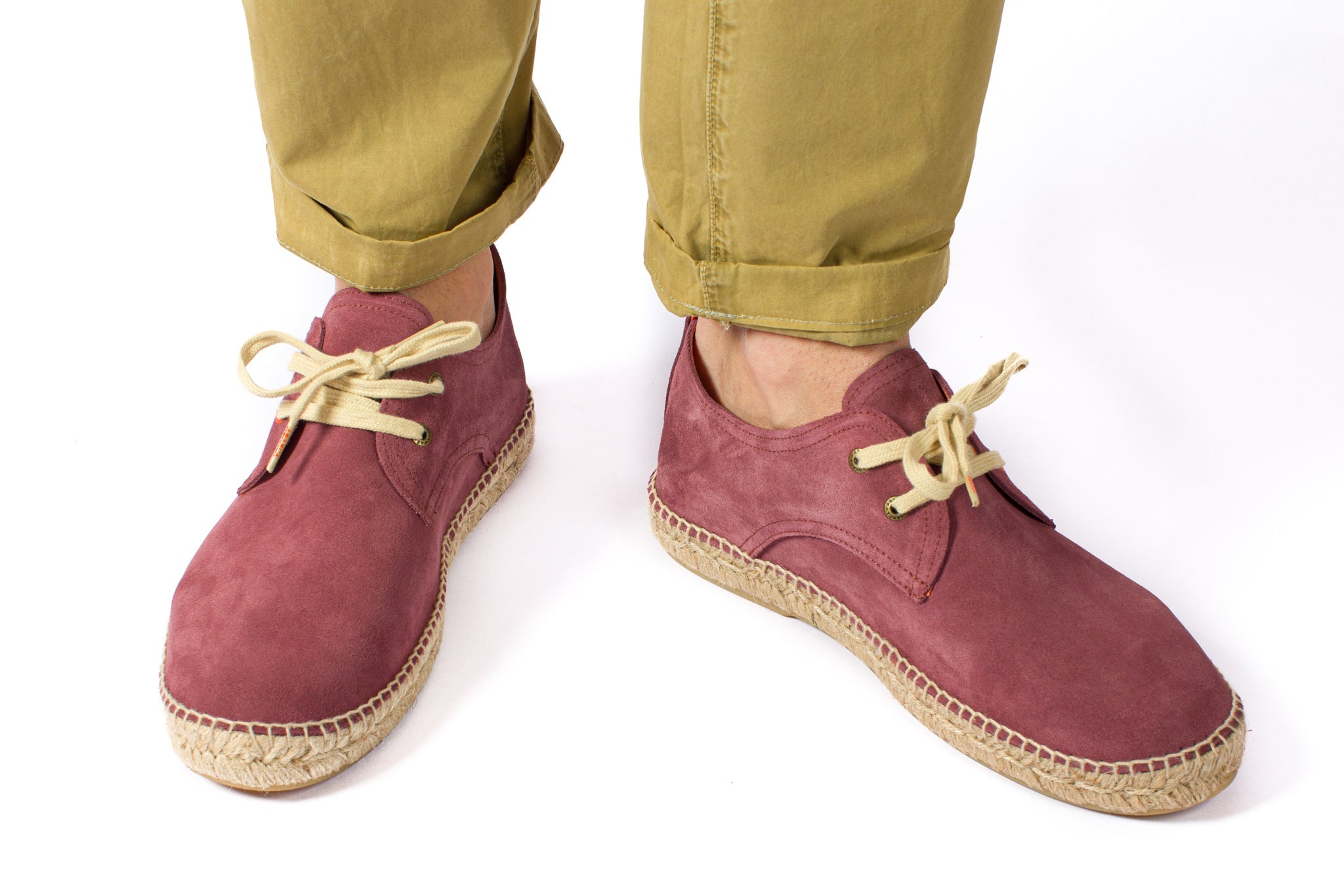Blucher Piel Serraje Morado