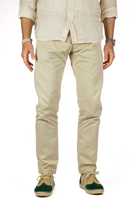 Oxford Leather beige + emerald