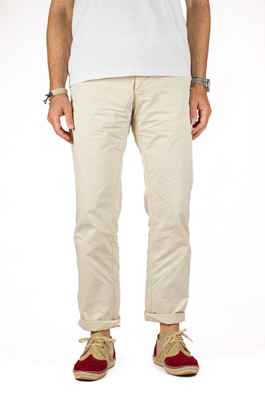 Oxford Suede Beige/English Red