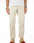 Oxford Suede Beige/English Red