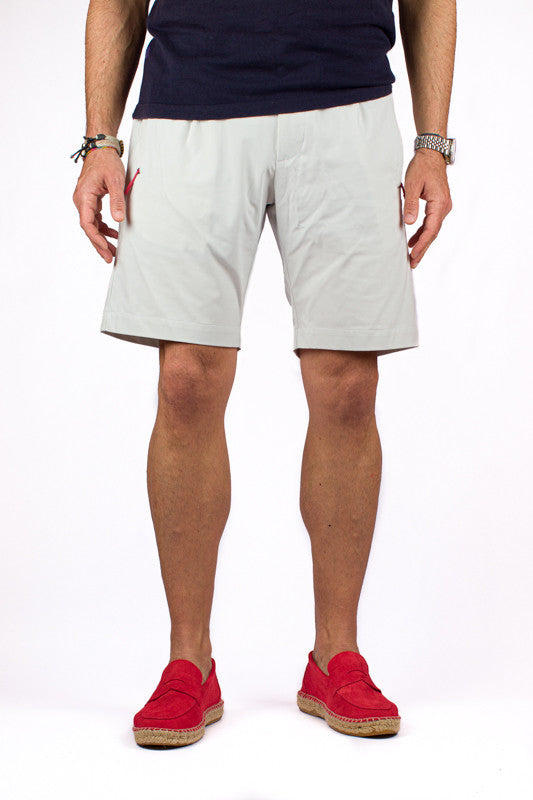Mocasín Piel Serraje Rojo