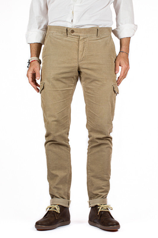 Stivale in pelle tortora