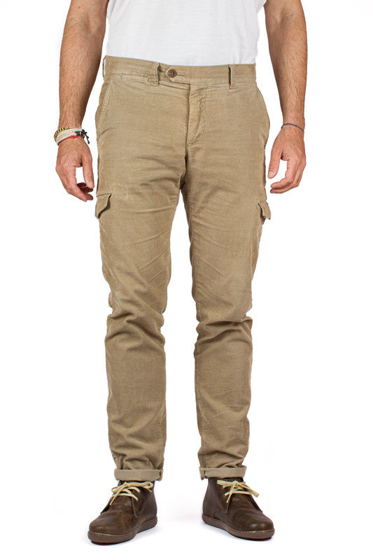 Stivale in pelle di terra