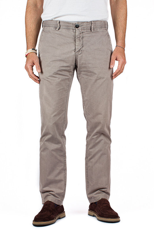 Mocasín AB Piel Serraje Chocolate