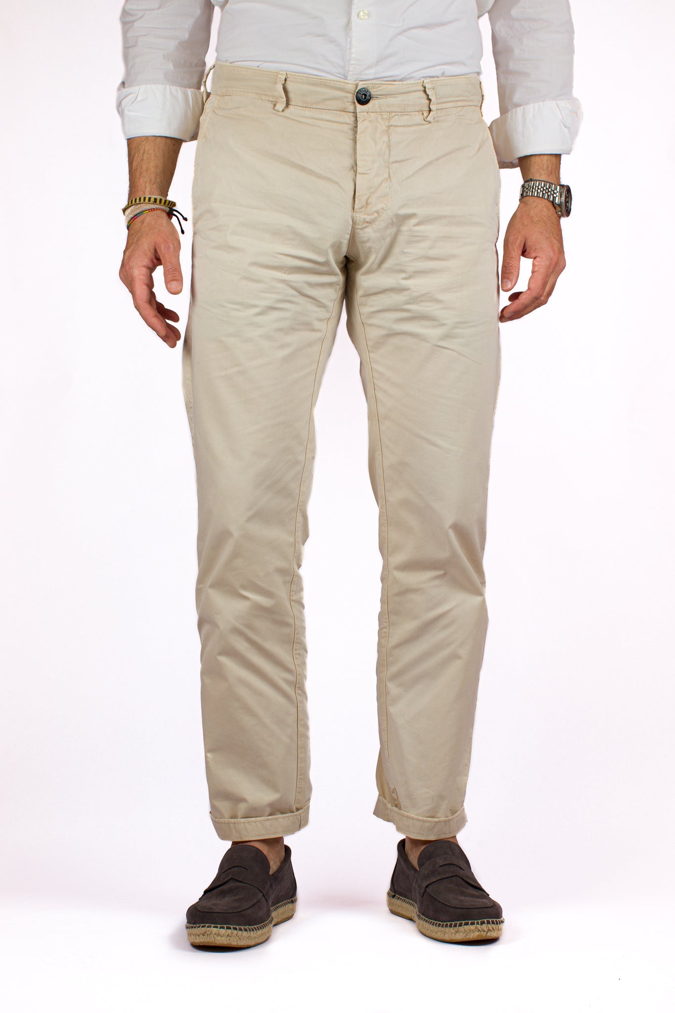 Mocasín Piel Serraje Gris