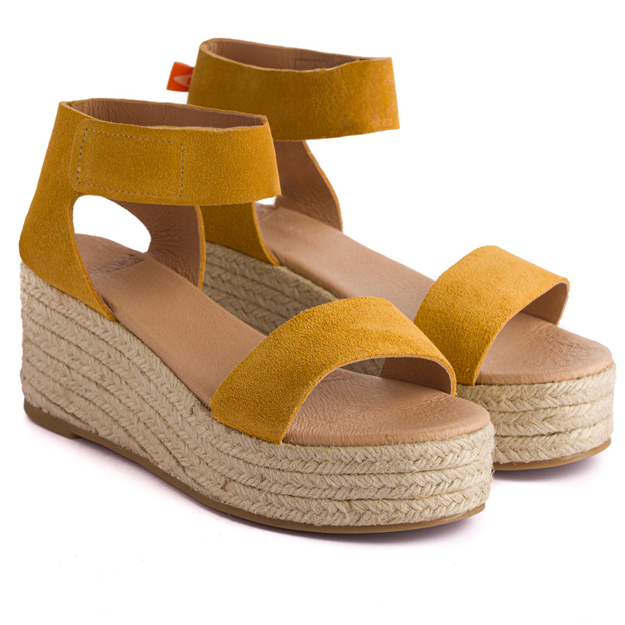 Alpargatas Cuña Sara Carbonero Alpargatas Stradivarius Lanza Las