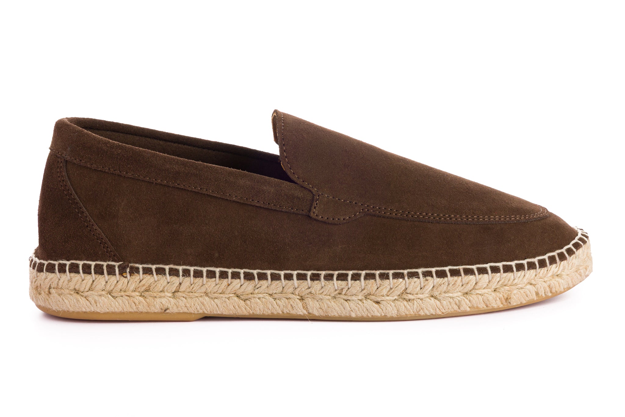 Mocasín Liso Serraje Marrón
