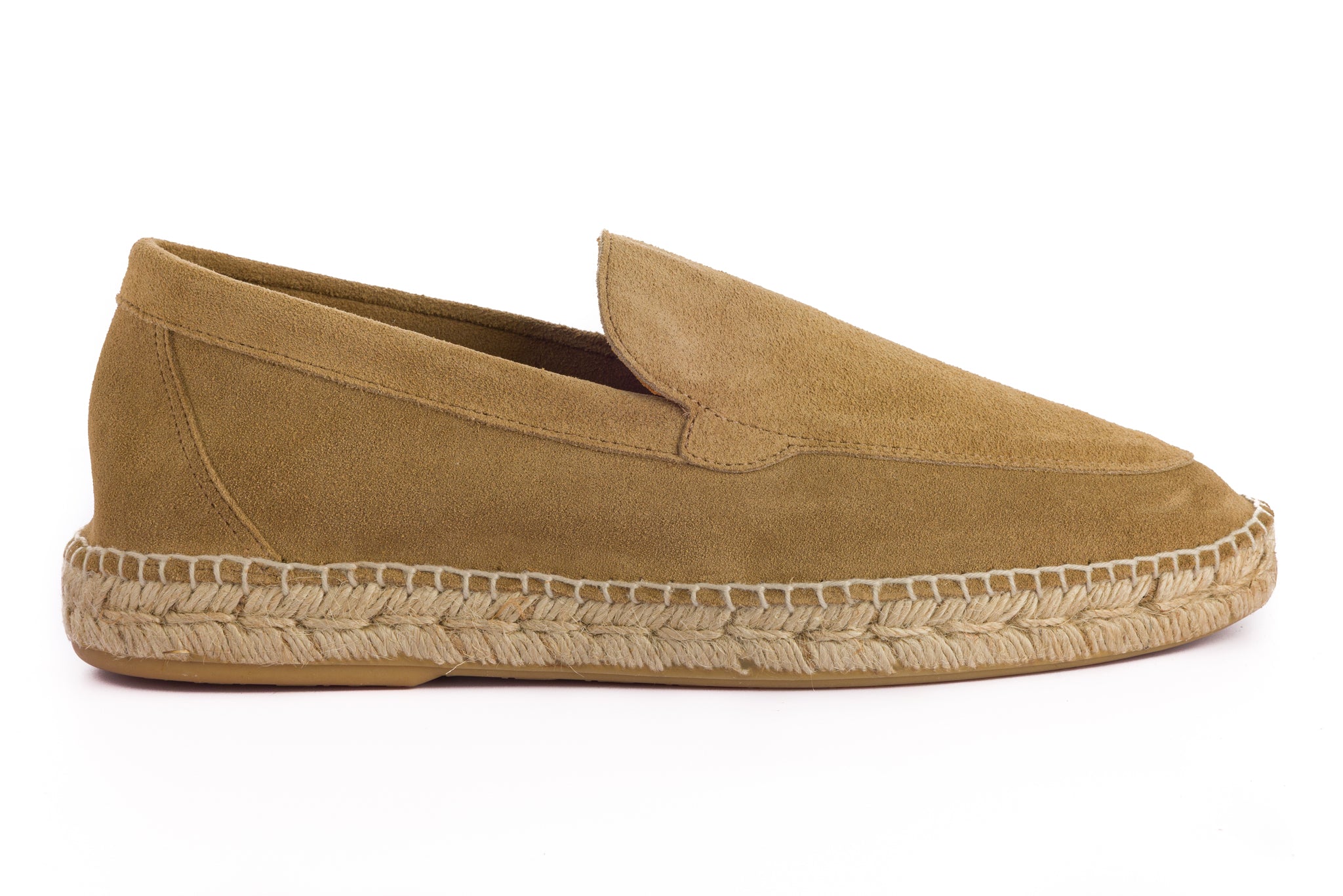 Mocasín Liso Serraje Sand